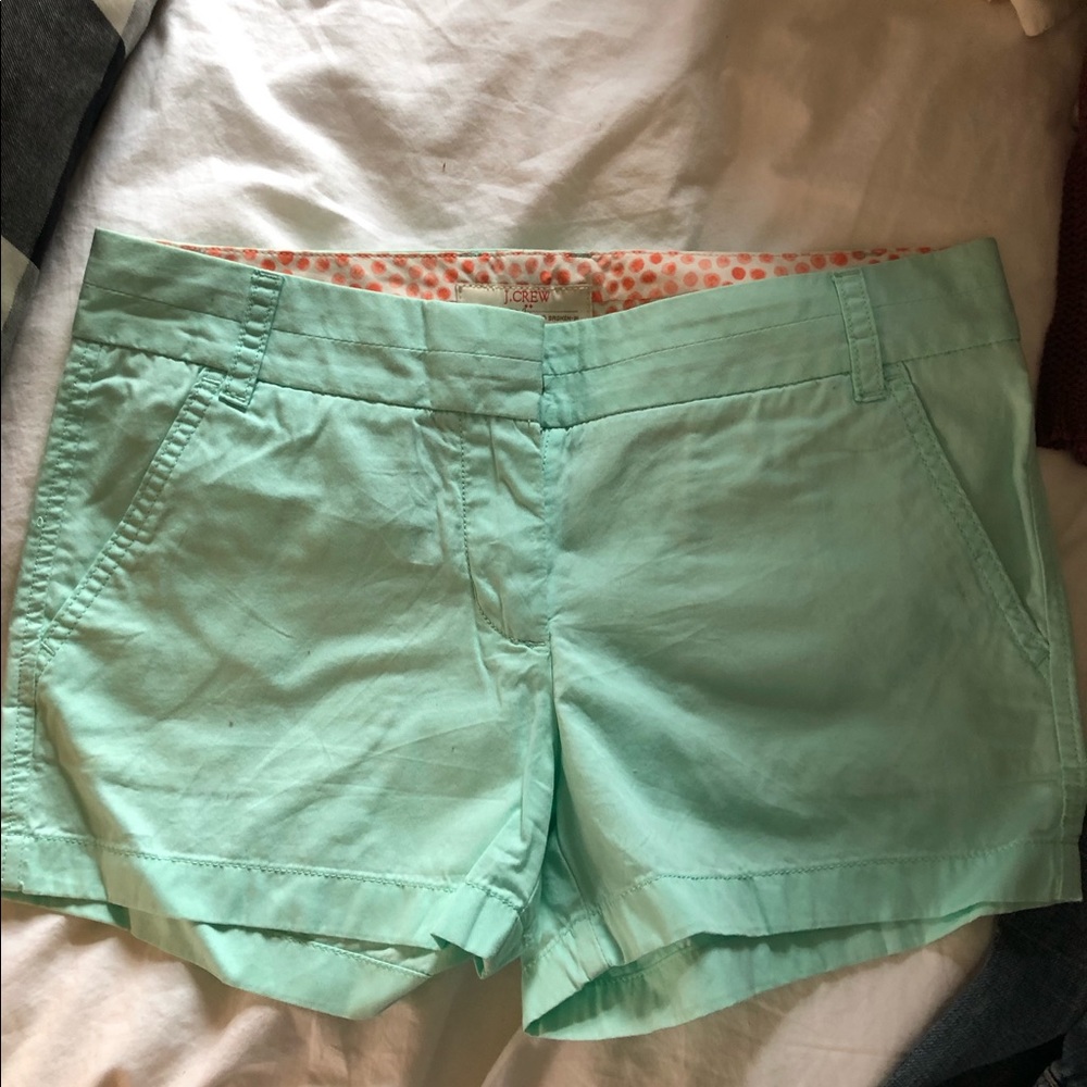 J.Crew Stretch Chino Shorts